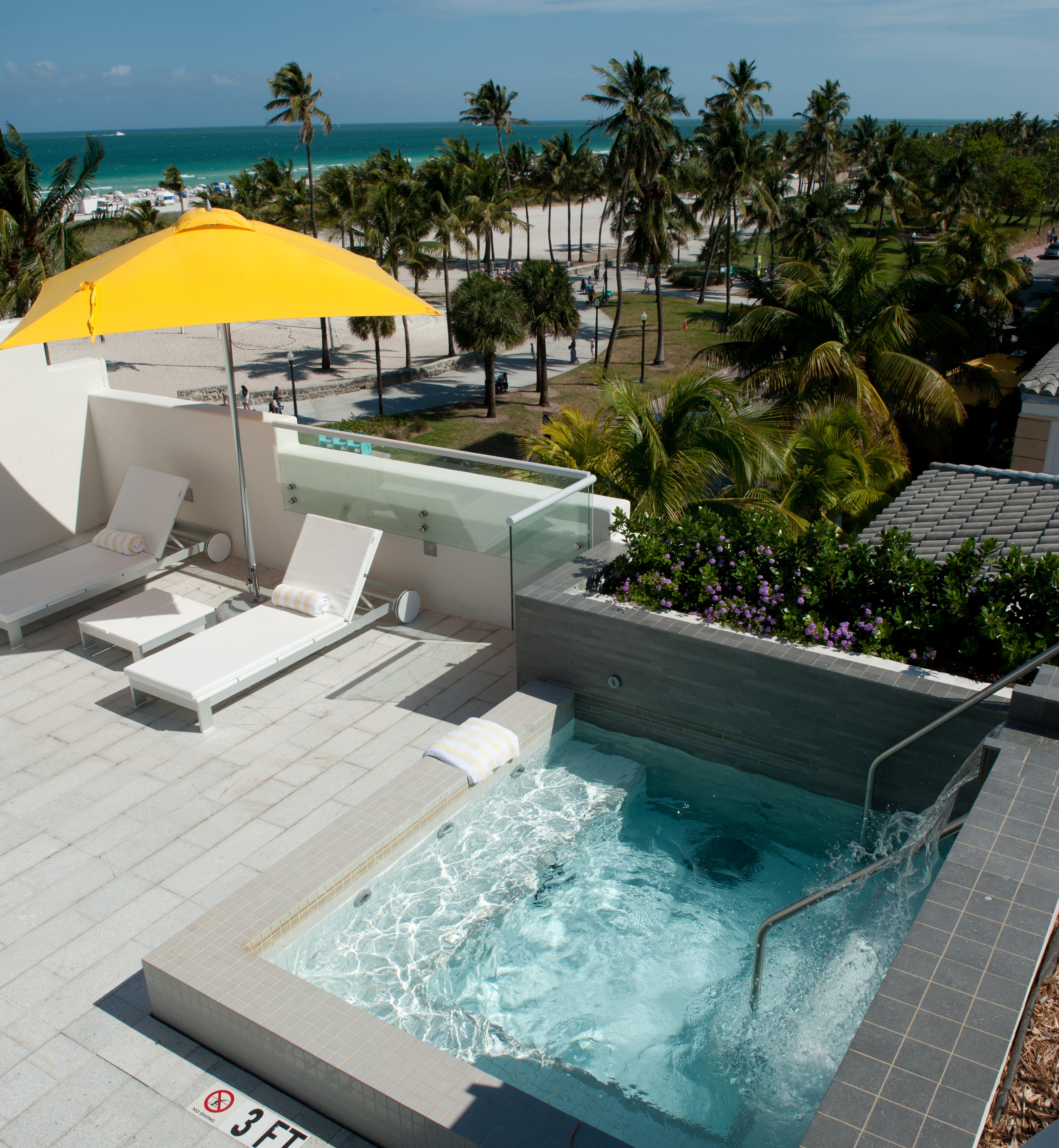 Leslie Hotel Ocean Drive Miami Beach Eksteriør billede